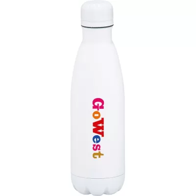 branded Mix-n-match Copper Vacuum Insulated Bottle 500ml, from our range of promotional Drink Bottles - Metal