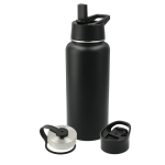 branded Trekk Highland 3-in-1 Copper Vacuum Bottle Kit 950ml, from our range of promotional Drink Bottles - Metal