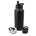 branded Trekk Highland 3-in-1 Copper Vacuum Bottle Kit 950ml, from our range of promotional Drink Bottles - Metal