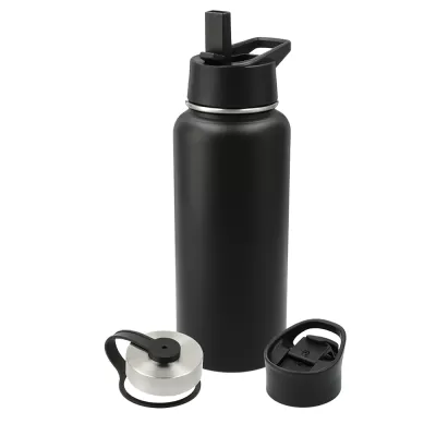 branded Trekk Highland 3-in-1 Copper Vacuum Bottle Kit 950ml, from our range of promotional Drink Bottles - Metal