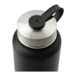 branded Trekk Highland 3-in-1 Copper Vacuum Bottle Kit 950ml, from our range of promotional Drink Bottles - Metal