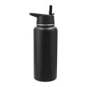 branded Trekk Highland 3-in-1 Copper Vacuum Bottle Kit 950ml, from our range of promotional Drink Bottles - Metal