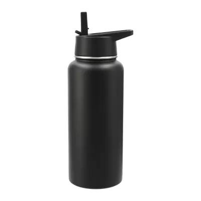 branded Trekk Highland 3-in-1 Copper Vacuum Bottle Kit 950ml, from our range of promotional Drink Bottles - Metal