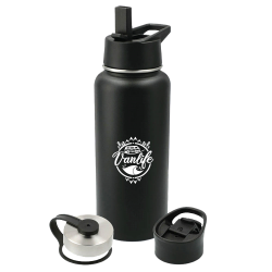 branded Trekk Highland 3-in-1 Copper Vacuum Bottle Kit 950ml, from our range of promotional Drink Bottles - Metal