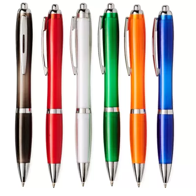 branded Nash Recycled PET Ballpoint Pen, from our range of promotional Bamboo & Wood Pens