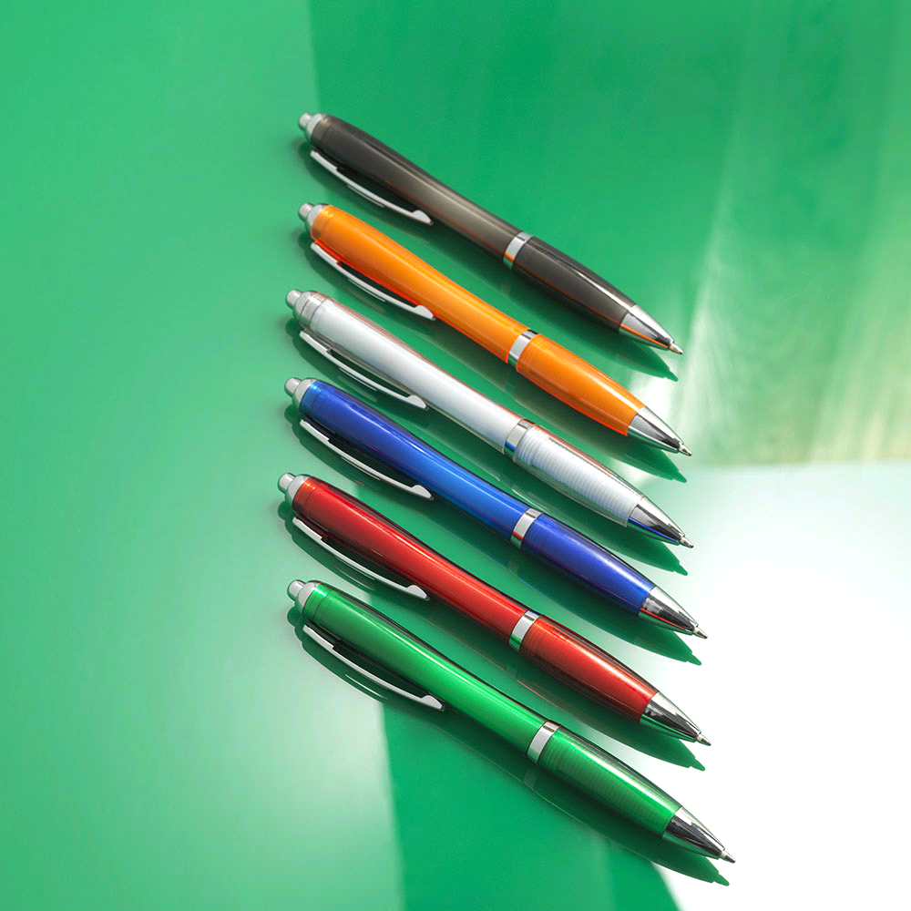 branded Nash Recycled PET Ballpoint Pen, from our range of promotional Bamboo & Wood Pens