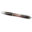 branded Nash Recycled PET Ballpoint Pen, from our range of promotional Bamboo &amp; Wood Pens