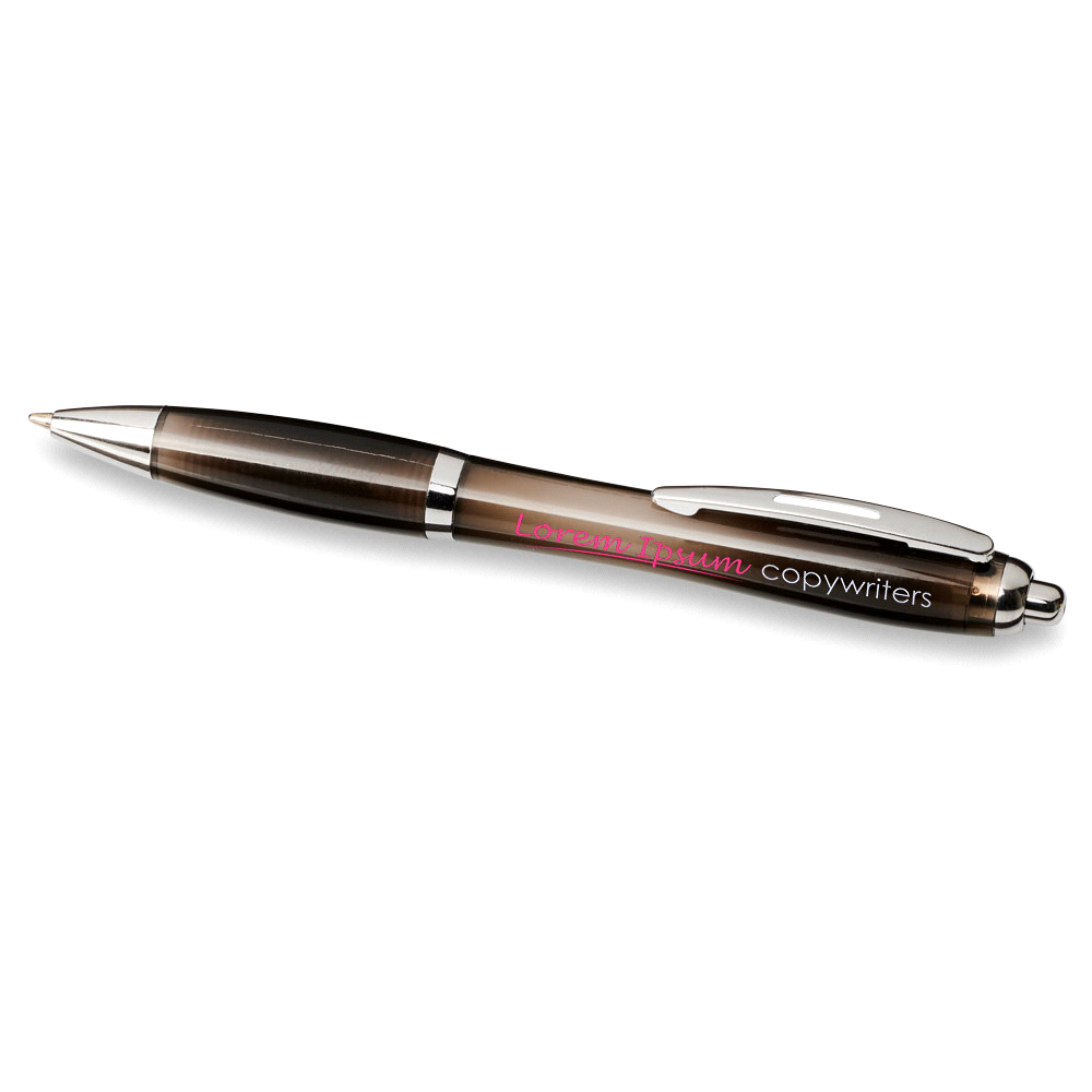 branded Nash Recycled PET Ballpoint Pen, from our range of promotional Bamboo & Wood Pens