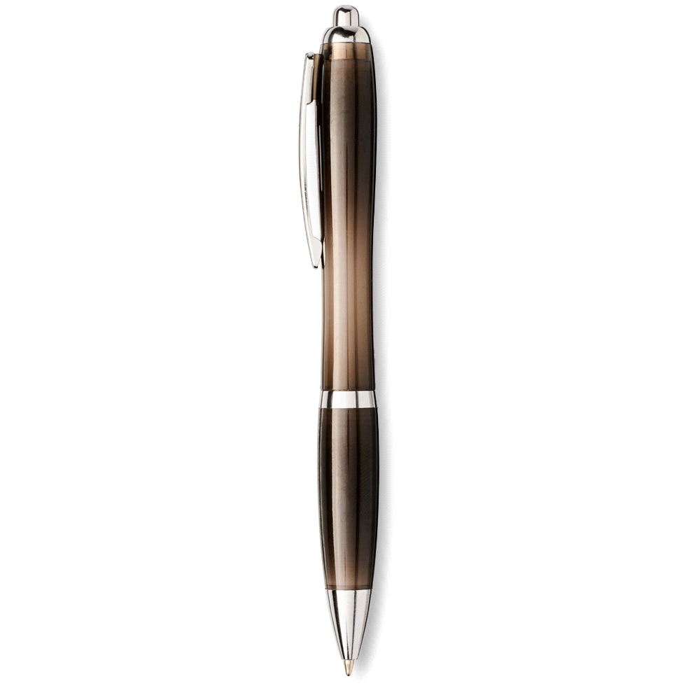 branded Nash Recycled PET Ballpoint Pen, from our range of promotional Bamboo & Wood Pens