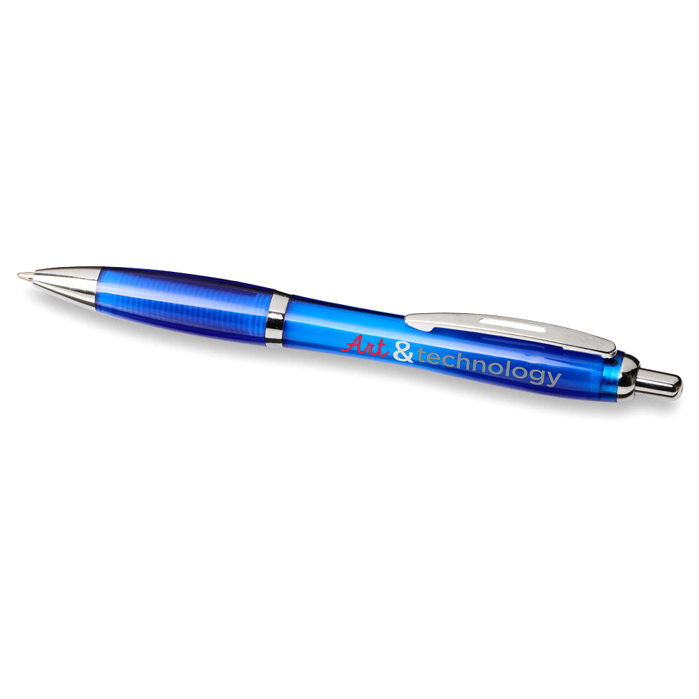 branded Nash Recycled PET Ballpoint Pen, from our range of promotional Bamboo & Wood Pens