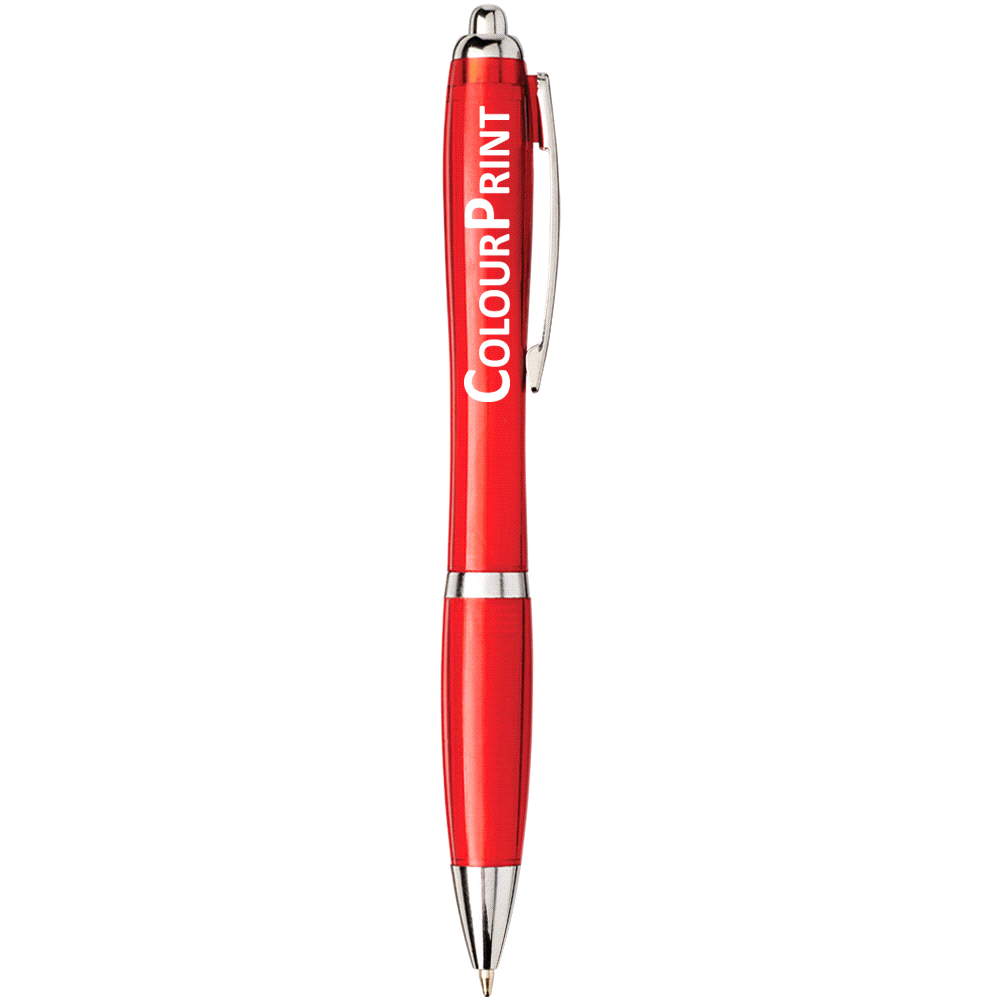 branded Nash Recycled PET Ballpoint Pen, from our range of promotional Bamboo & Wood Pens