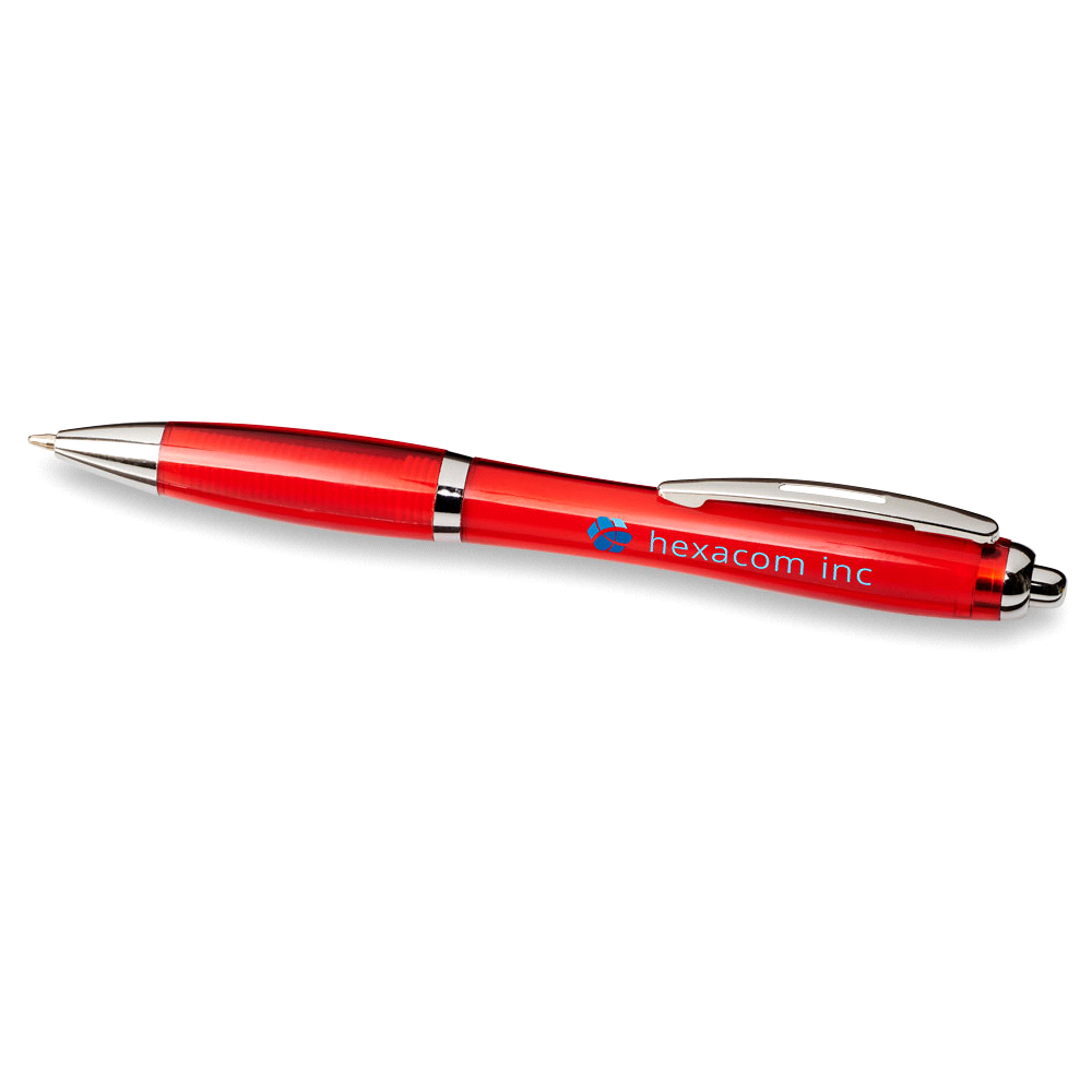 branded Nash Recycled PET Ballpoint Pen, from our range of promotional Bamboo & Wood Pens