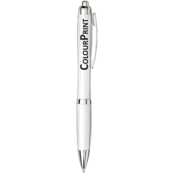 Bamboo & Wood Enviro Pens - Nash Recycled PET Ballpoint Pen