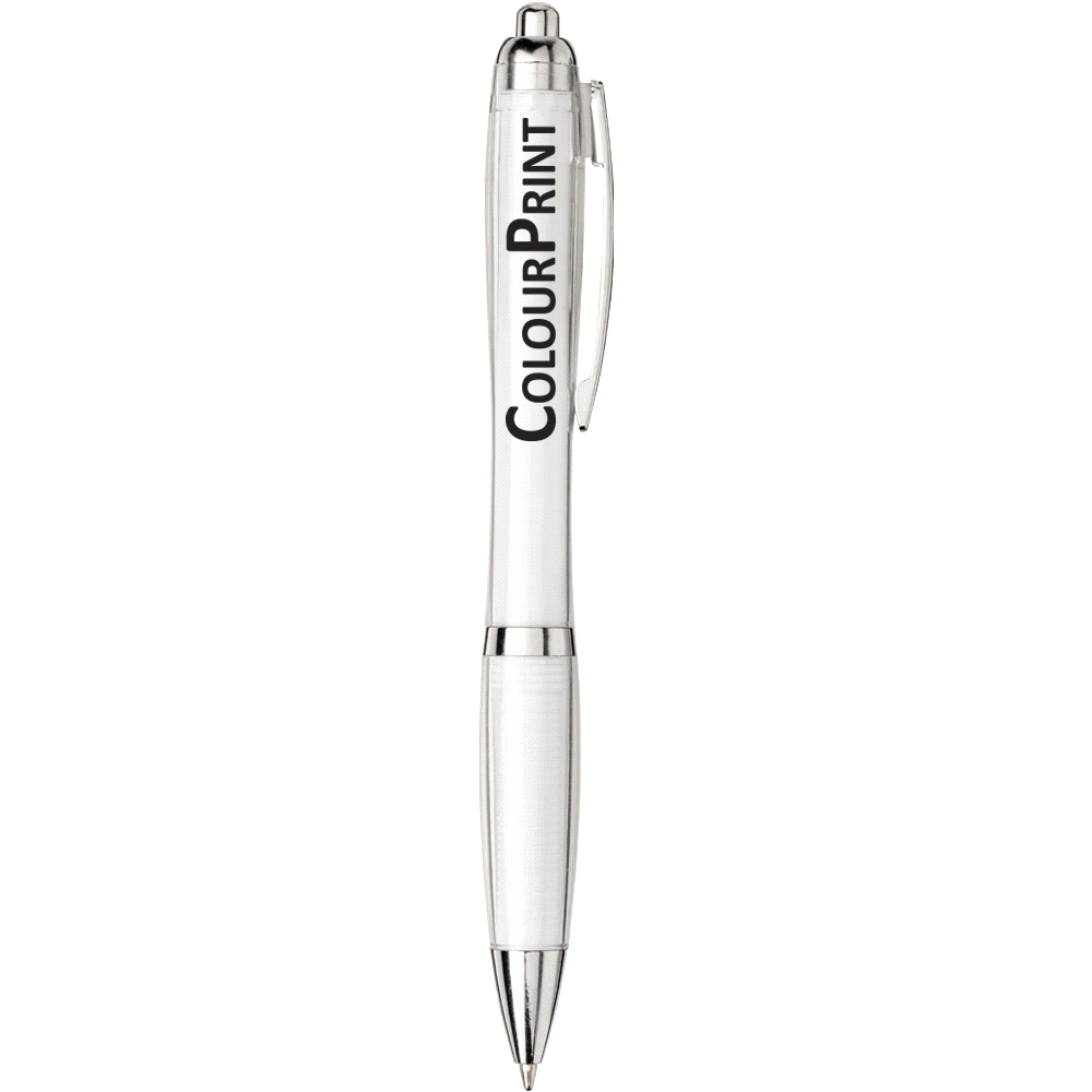 branded Nash Recycled PET Ballpoint Pen, from our range of promotional Bamboo & Wood Pens