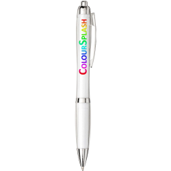 Bamboo & Wood Enviro Pens - Nash Recycled PET Ballpoint Pen