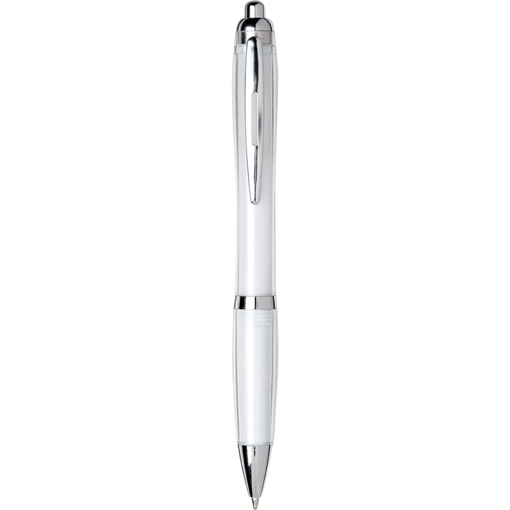 branded Nash Recycled PET Ballpoint Pen, from our range of promotional Bamboo & Wood Pens