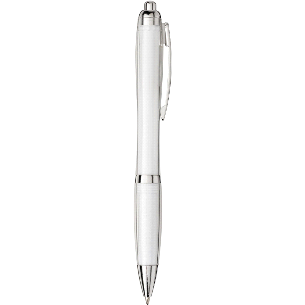 branded Nash Recycled PET Ballpoint Pen, from our range of promotional Bamboo & Wood Pens
