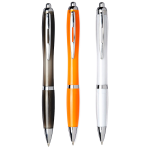 Bamboo &amp; Wood Enviro Pens  - Nash Recycled PET Ballpoint Pen - Blue Ink