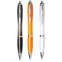 branded Nash Recycled PET Ballpoint Pen - Blue Ink, from our range of promotional Bamboo &amp; Wood Pens