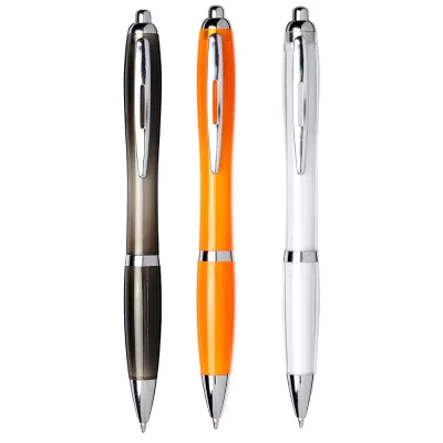branded Nash Recycled PET Ballpoint Pen - Blue Ink, from our range of promotional Bamboo & Wood Pens