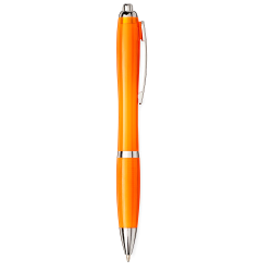 Bamboo & Wood Enviro Pens - Nash Recycled PET Ballpoint Pen - Blue Ink