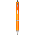 Bamboo &amp; Wood Enviro Pens  - Nash Recycled PET Ballpoint Pen - Blue Ink