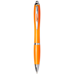 Bamboo & Wood Enviro Pens - Nash Recycled PET Ballpoint Pen - Blue Ink
