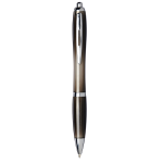 Bamboo &amp; Wood Enviro Pens  - Nash Recycled PET Ballpoint Pen - Blue Ink