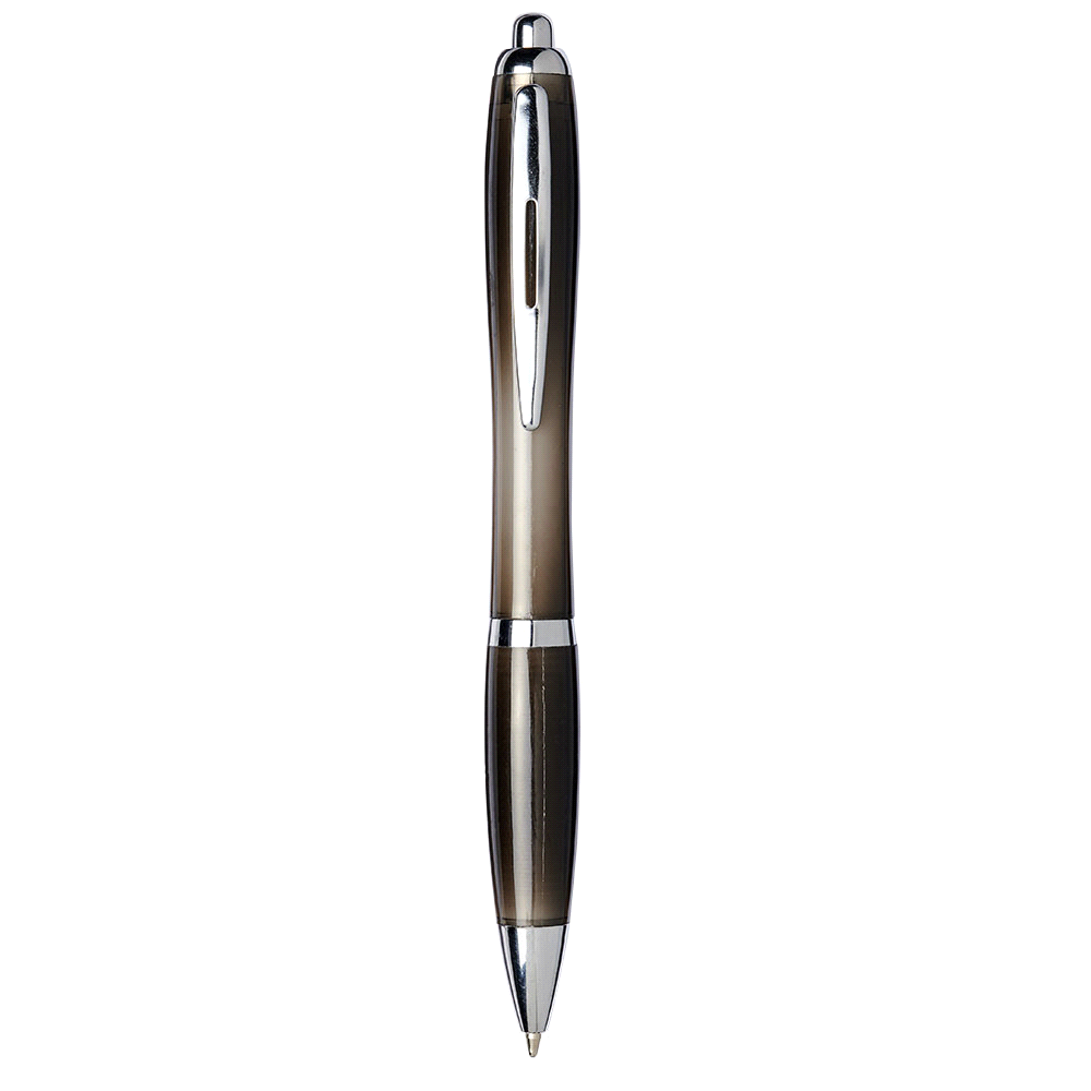 branded Nash Recycled PET Ballpoint Pen - Blue Ink, from our range of promotional Bamboo & Wood Pens