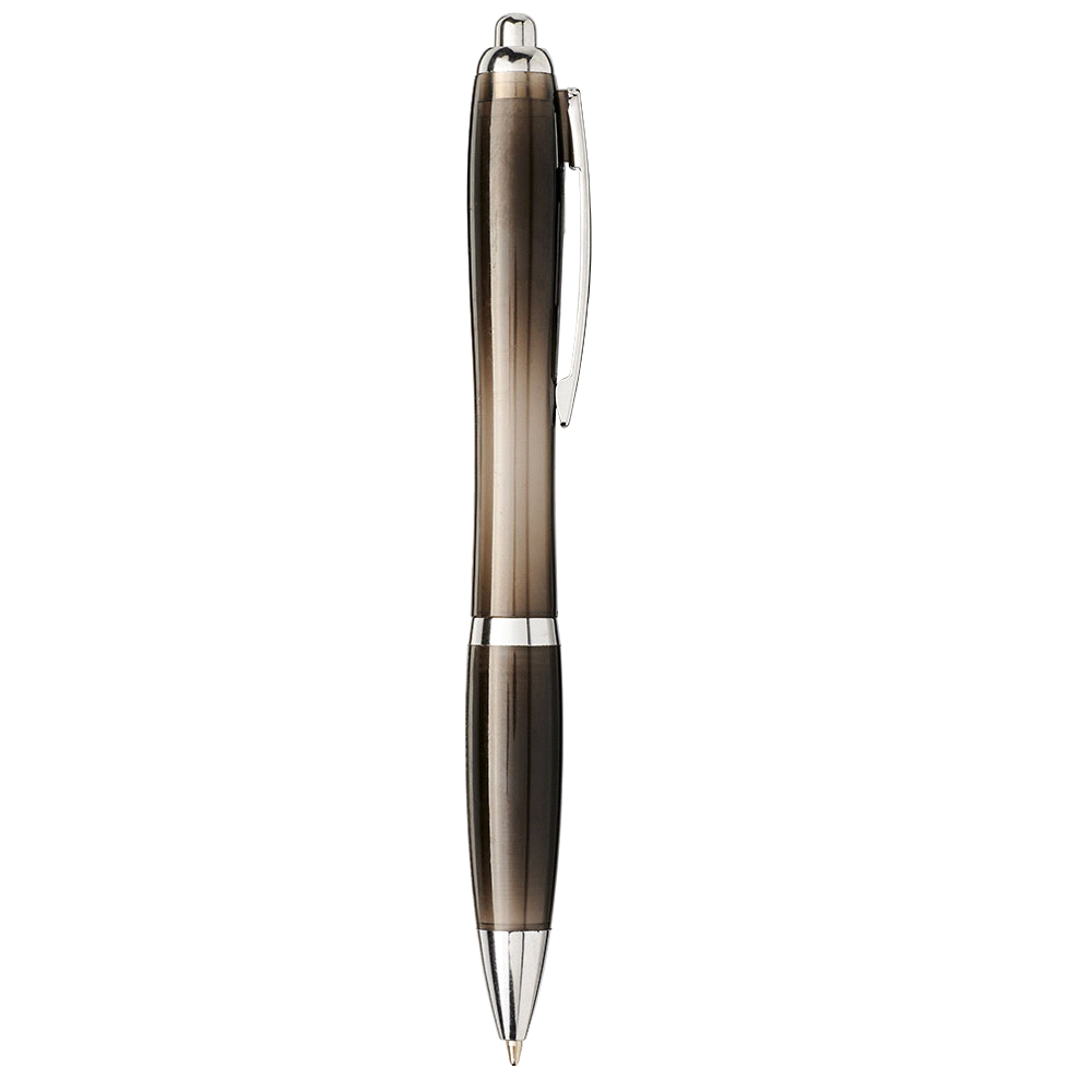 branded Nash Recycled PET Ballpoint Pen - Blue Ink, from our range of promotional Bamboo & Wood Pens