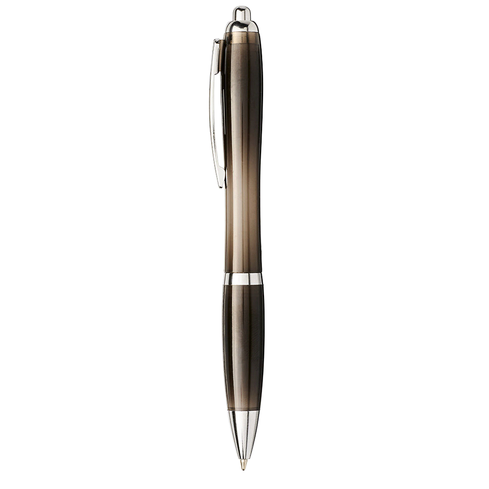 branded Nash Recycled PET Ballpoint Pen - Blue Ink, from our range of promotional Bamboo & Wood Pens