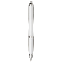 Bamboo & Wood Enviro Pens - Nash Recycled PET Ballpoint Pen - Blue Ink