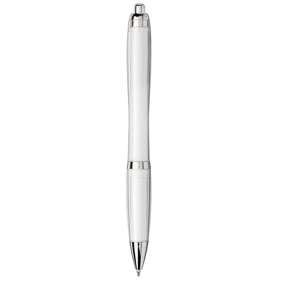 branded Nash Recycled PET Ballpoint Pen - Blue Ink, from our range of promotional Bamboo & Wood Pens