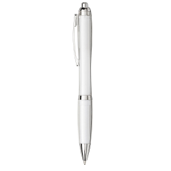 Bamboo & Wood Enviro Pens - Nash Recycled PET Ballpoint Pen - Blue Ink