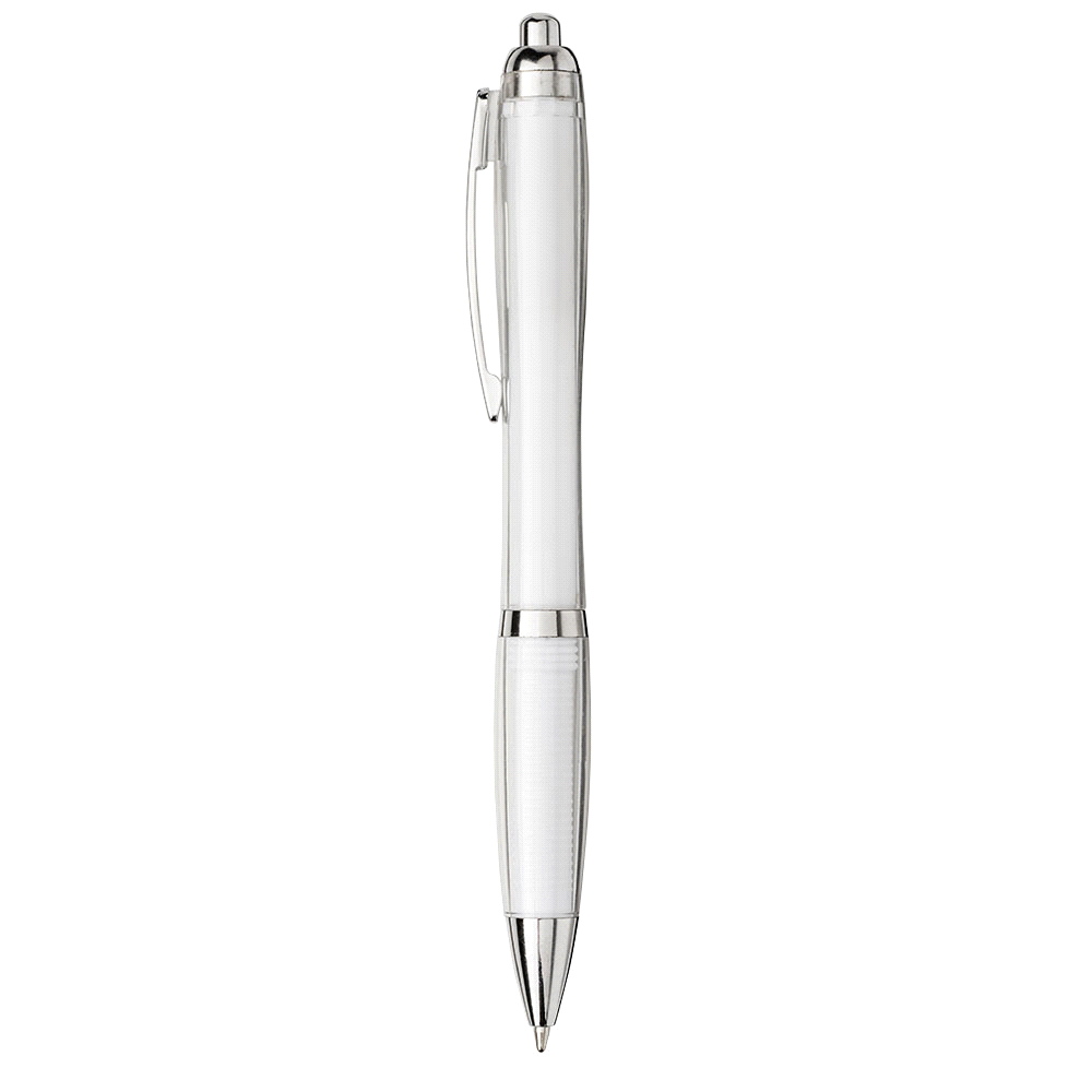 branded Nash Recycled PET Ballpoint Pen - Blue Ink, from our range of promotional Bamboo & Wood Pens