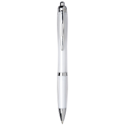 Bamboo & Wood Enviro Pens - Nash Recycled PET Ballpoint Pen - Blue Ink