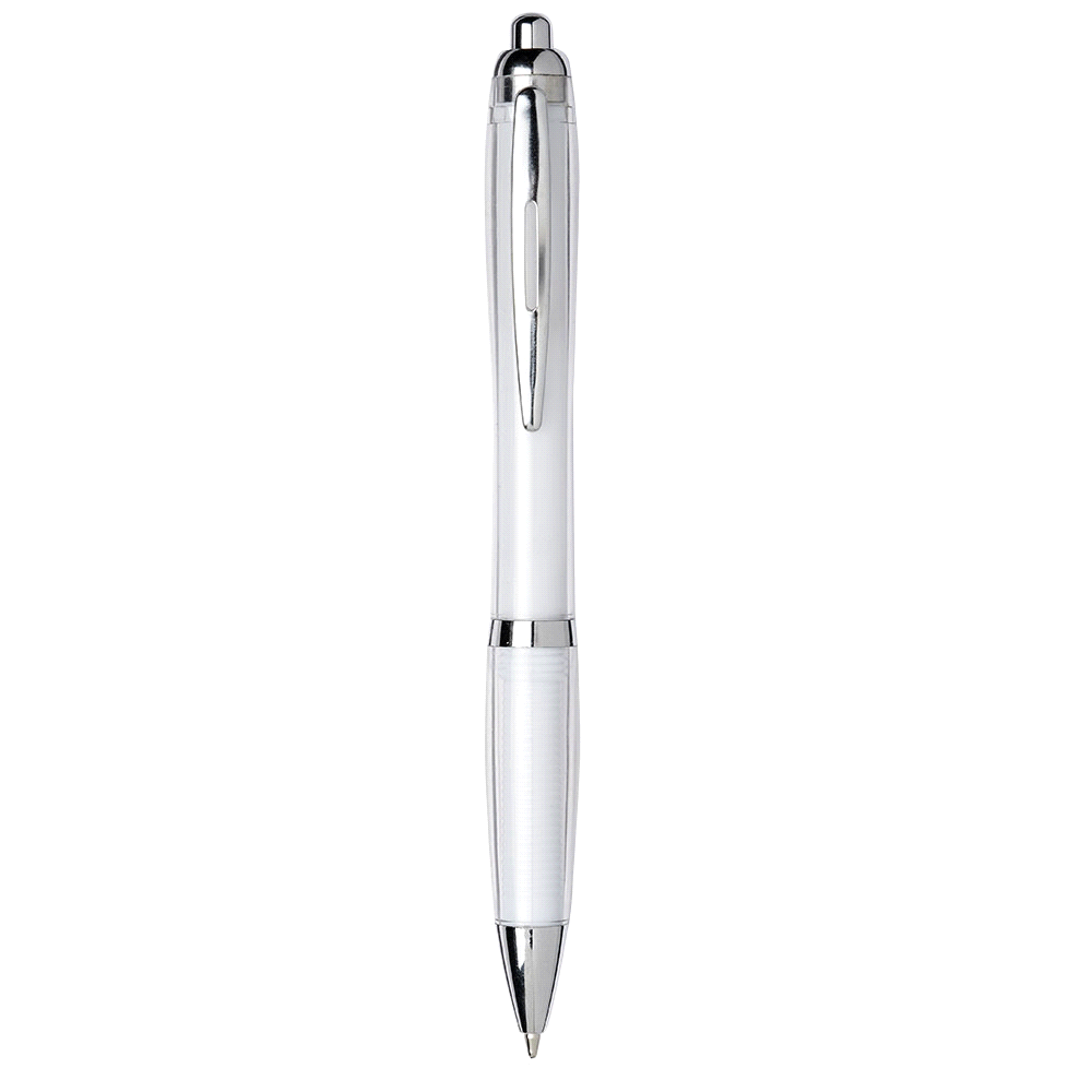branded Nash Recycled PET Ballpoint Pen - Blue Ink, from our range of promotional Bamboo & Wood Pens