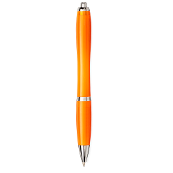 Bamboo & Wood Enviro Pens - Nash Recycled PET Ballpoint Pen - Blue Ink