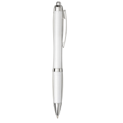 Bamboo & Wood Enviro Pens - Nash Recycled PET Ballpoint Pen - Blue Ink