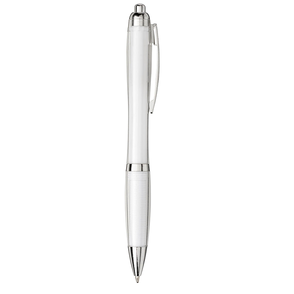 branded Nash Recycled PET Ballpoint Pen - Blue Ink, from our range of promotional Bamboo & Wood Pens