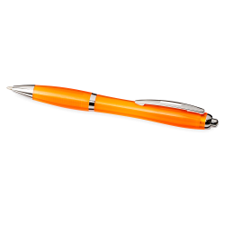Bamboo & Wood Enviro Pens - Nash Recycled PET Ballpoint Pen - Blue Ink