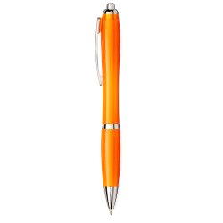 Bamboo & Wood Enviro Pens - Nash Recycled PET Ballpoint Pen - Blue Ink