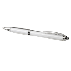 Bamboo & Wood Enviro Pens - Nash Recycled PET Ballpoint Pen - Blue Ink