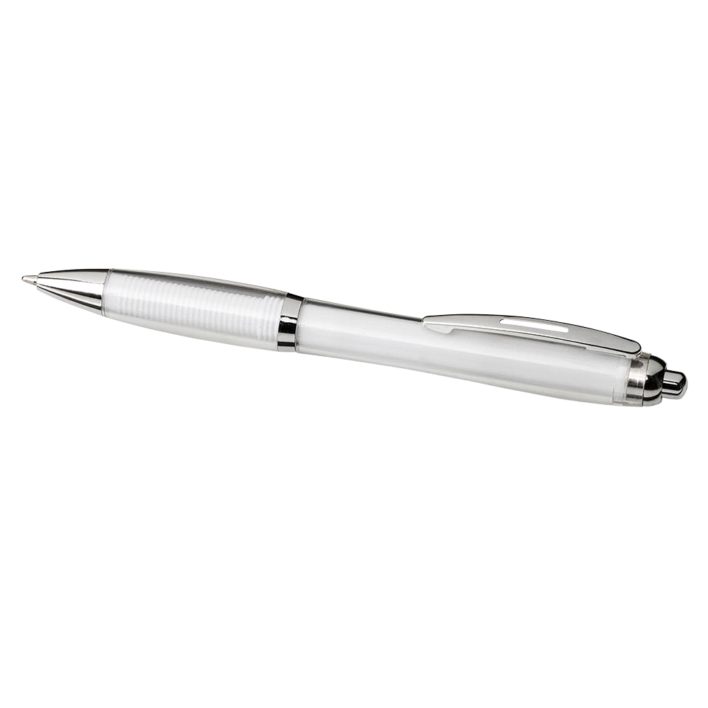 branded Nash Recycled PET Ballpoint Pen - Blue Ink, from our range of promotional Bamboo & Wood Pens