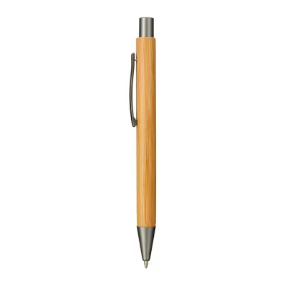 branded Bamboo Quick-Dry Gel Ballpoint Bamboo, from our range of promotional Bamboo & Wood Pens