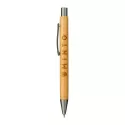 branded Bamboo Quick-Dry Gel Ballpoint Bamboo, from our range of promotional Bamboo &amp; Wood Pens