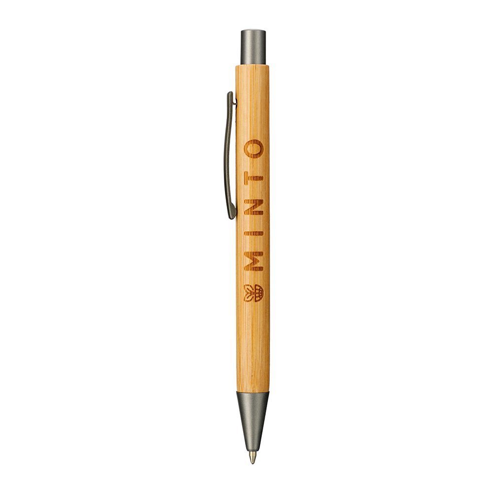 branded Bamboo Quick-Dry Gel Ballpoint Bamboo, from our range of promotional Bamboo & Wood Pens