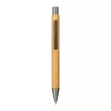 branded Bamboo Quick-Dry Gel Ballpoint Bamboo, from our range of promotional Bamboo &amp; Wood Pens