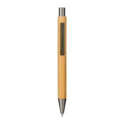 Bamboo & Wood Enviro Pens - Bamboo Quick-Dry Gel Ballpoint Bamboo