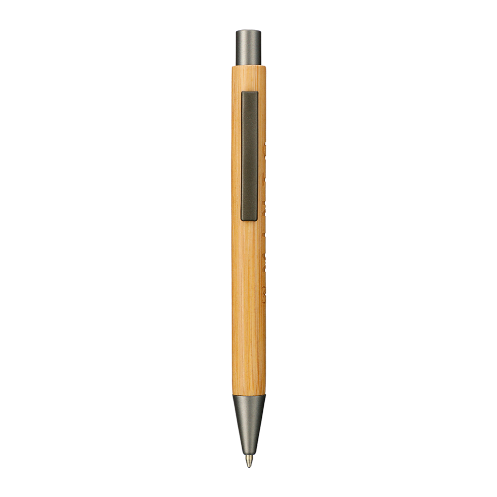 branded Bamboo Quick-Dry Gel Ballpoint Bamboo, from our range of promotional Bamboo & Wood Pens